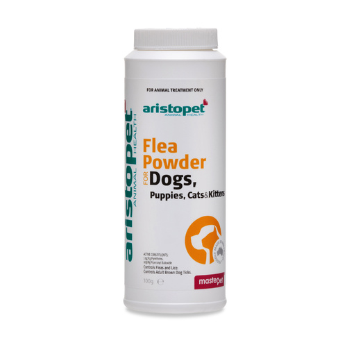 Flea Powder for Dogs & Cats (Aristopet) - 100g