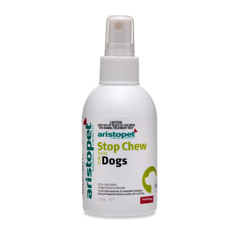 Stop Chew Spray for Dogs (Aristopet) - 125ml