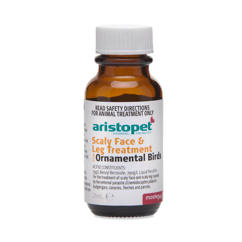 Aristopet Scaly Face & Leg Treatment for Ornamental Birds - 25ml