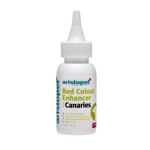 Red Colour Enhancer for Canaries (Aristopet) - 50ml