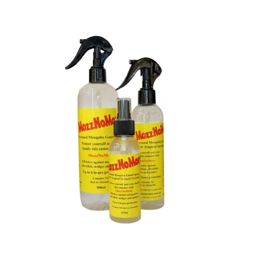 MozzNoMore Pet Mosquito Guard Spray - 125ml