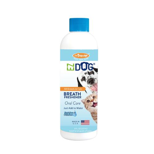 Triple Pet EZDOG Breath Freshener - 237ml