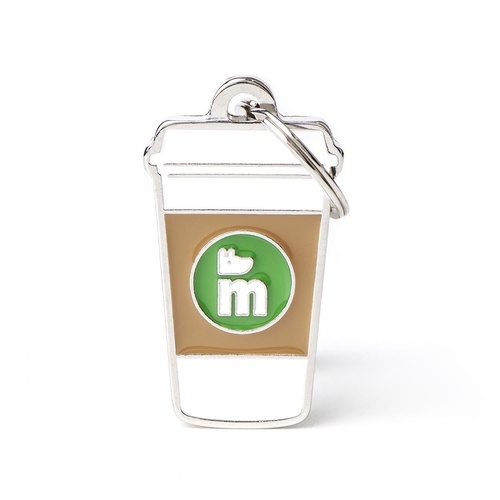 My Family Pet Tag Food - Coffee