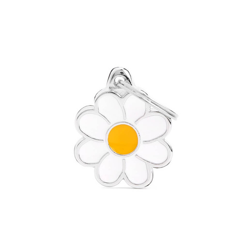 My Family Pet Tag Charm - Daisy
