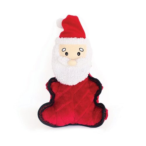 ZippyPaws Holiday Z-Stitch Grunterz - Santa (37x15cm)