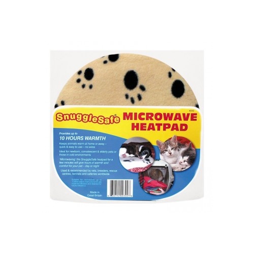 SnuggleSafe Microwave Heatpad for Pets
