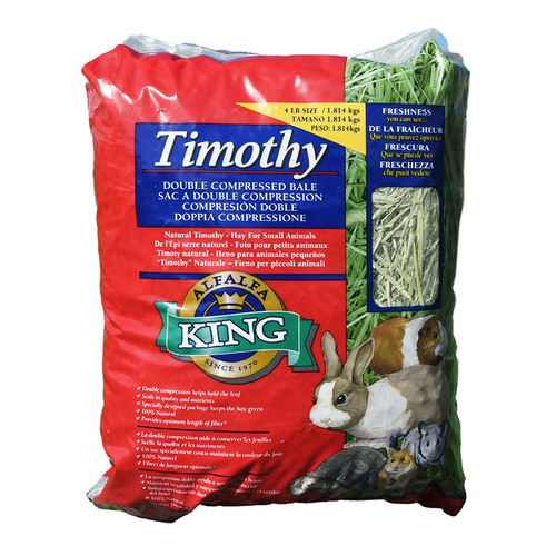 Alfalfa King Timothy Hay - 1.8kg