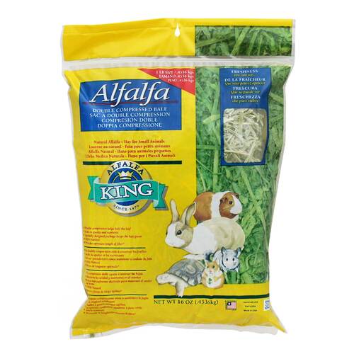 Alfalfa King Alfalfa Hay - 454g
