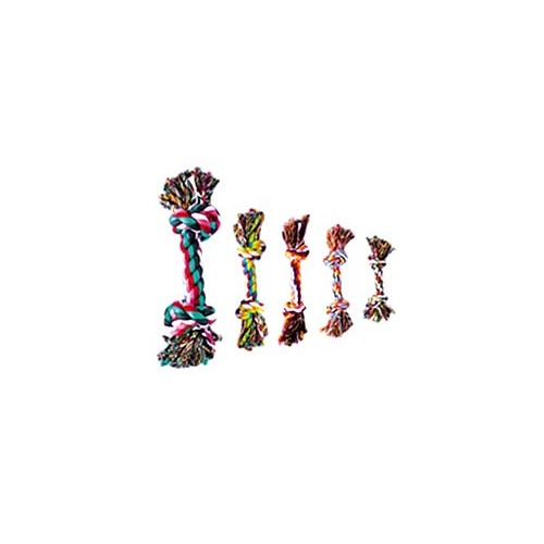 Rope Bone for Dogs - Pawz Toyz - 16" (40cm)