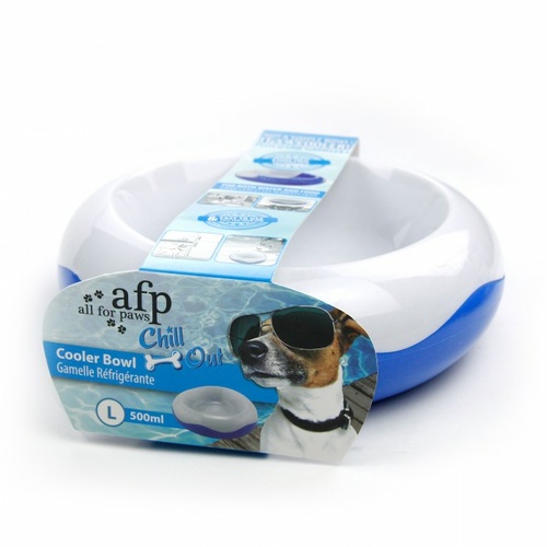 Cooling bowl for online dogs