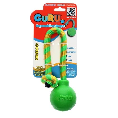 GURU Single Squeaking Rope - Medium (40x7x7cm)