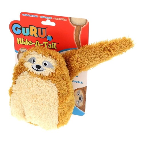 GURU Hide-A-Tail Sloth - Medium (31x15x16cm)