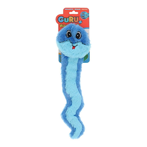 GURU Hide-A-Tail Blue Snake - Medium (2x10x38cm)