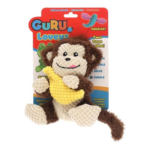 GURU Loveys Monkey - Medium (23x16x18cm)