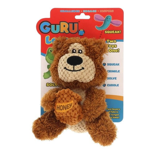 GURU Loveys Bear - Medium (11x16x18cm)