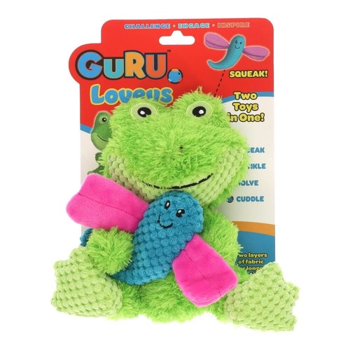 GURU Loveys Frog - Medium (9x20x18cm)