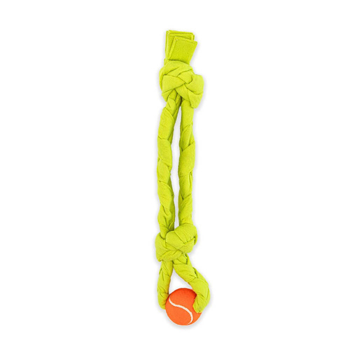 GURU Figure 8 Squeaking Tennis Snuffle Rope (50.8x8.9x6.4cm)