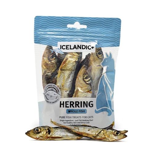 Icelandic Herring Whole Fish Cat Treats - 42g