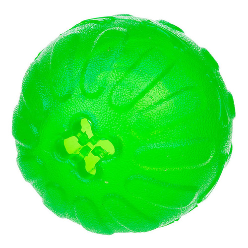 Starmark Dog Treat Dispensing Chew Ball - Medium (7cm)