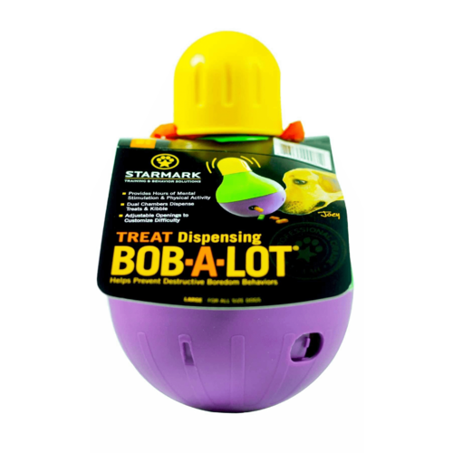 Bob-A-Lot Dog Toy Treat Dispenser - Large