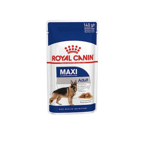 Royal Canin Maxi Adult Dog Pouch - 140g