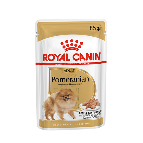 Royal Canin Pomeranian Adult Dog Loaf Pouch - 85g