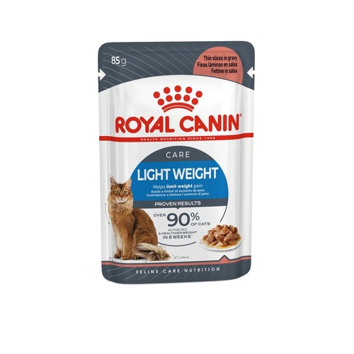 Royal Canin Feline Ultra Light in Gravy - 85g