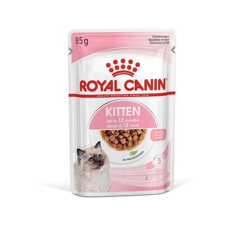 Royal Canin Kitten Instinctive in Gravy - 85g