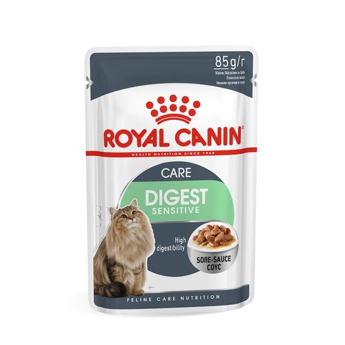 Royal Canin Feline Digestive Sensitive in Gravy - 85g