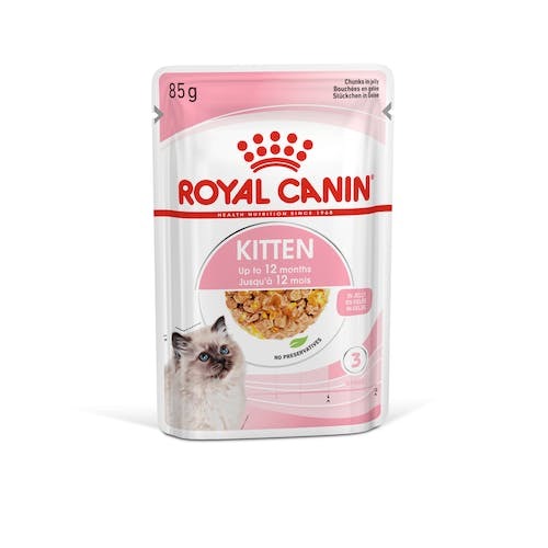 Royal Canin Kitten Instinctive in Jelly - 85g