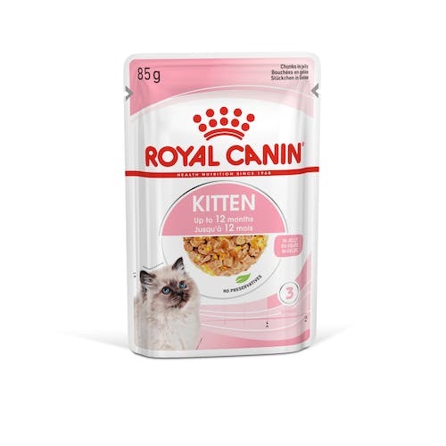 Royal Canin Kitten Instinctive in Jelly - 85g
