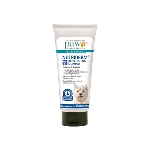 PAW NutriDerm Replenishing Shampoo for Dogs & Cats - 200ml