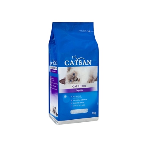 Catsan Cat Litter Crystals - 2kg
