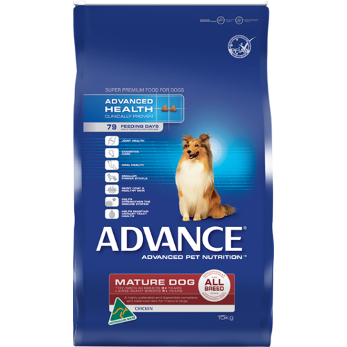 Advance Mature Dog All Breed - Chicken - 15kg