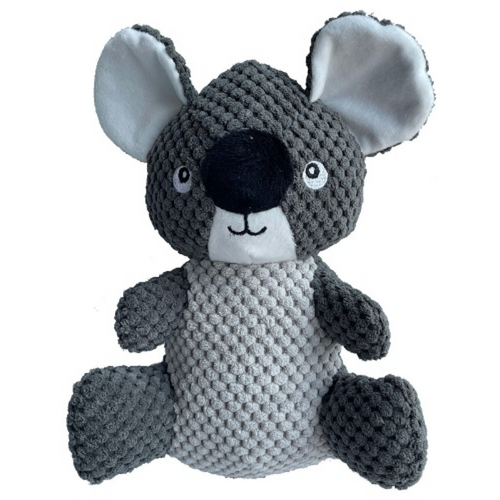 PawPlay Pet Plush Dog Toy - Koala - 30cm