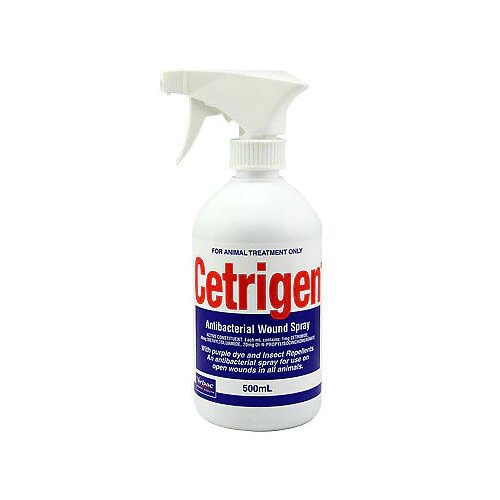 Cetrigen Spray - 500ml (Virbac)