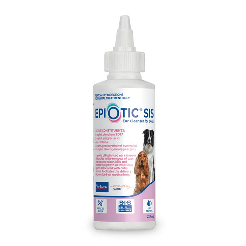EpiOtic SIS Ear Cleanser for Dogs - 237ml