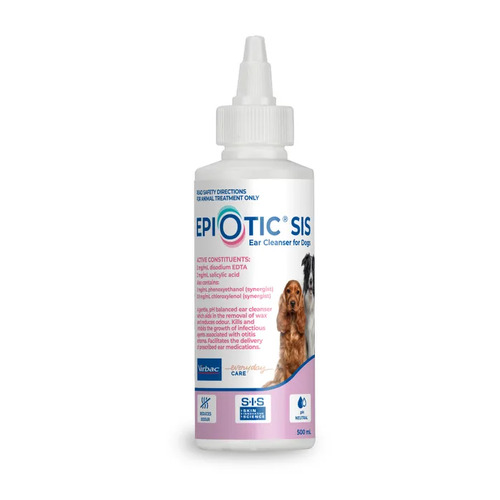 EpiOtic SIS Ear Cleanser for Dogs - 500ml