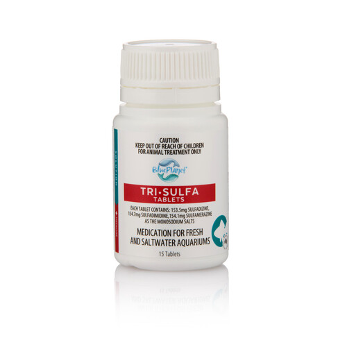 Blue Planet Tri Sulfa Tablets - 15 tabs