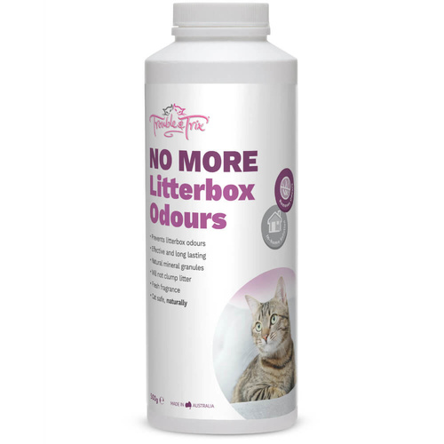 Trouble & Trix No More Litterbox Odours Powder - 500g