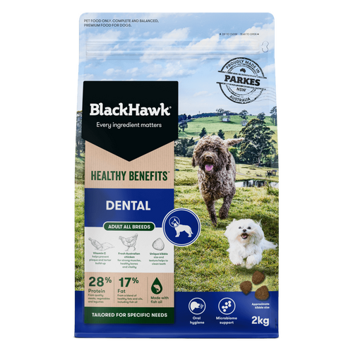 Black Hawk Healthy Benefits Dental 2kg