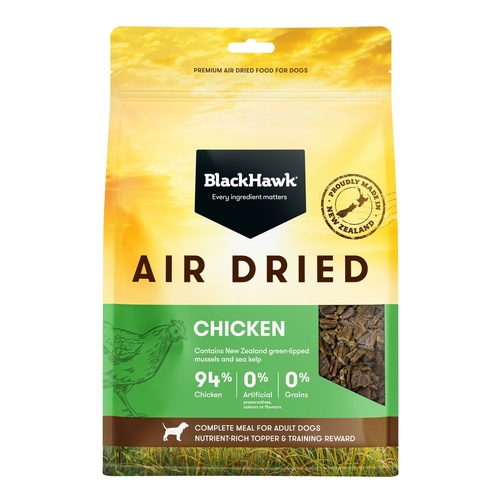 Black Hawk Air Dried Dog Food - Chicken - 450g