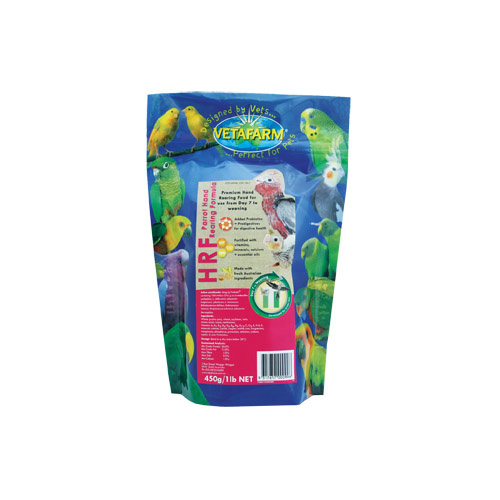 Vetafarm Hand Rearing Baby Bird Food 450g