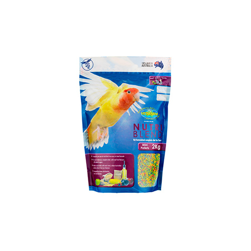 Vetafarm Nutriblend Parrot Pellets - Mini - 350g
