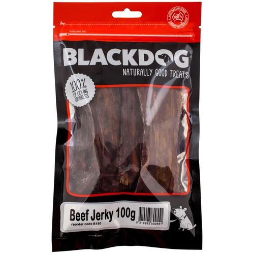 Blackdog Beef Jerky - 100g
