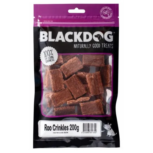 Blackdog Roo Crinkles - 200g