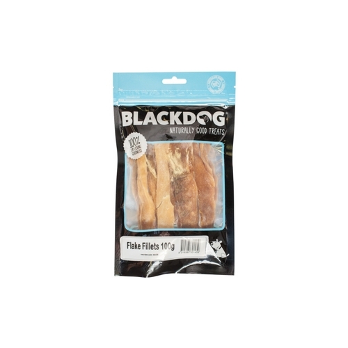 Blackdog Flake Fillets - 100g