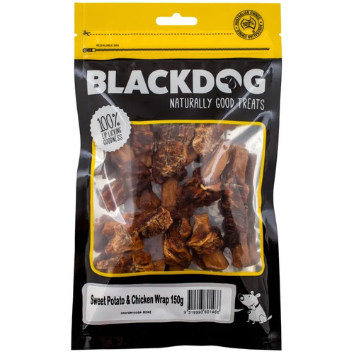 Blackdog Sweet Potato & Chicken - 150g