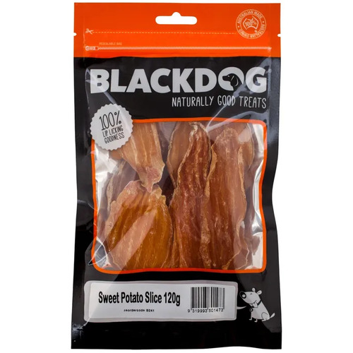 Blackdog Sweet Potato Slice - 120g