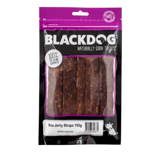Blackdog Roo Jerky Straps - 150g